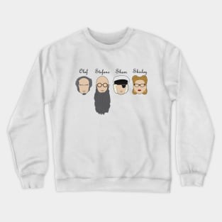 Dreadful Disguises Crewneck Sweatshirt